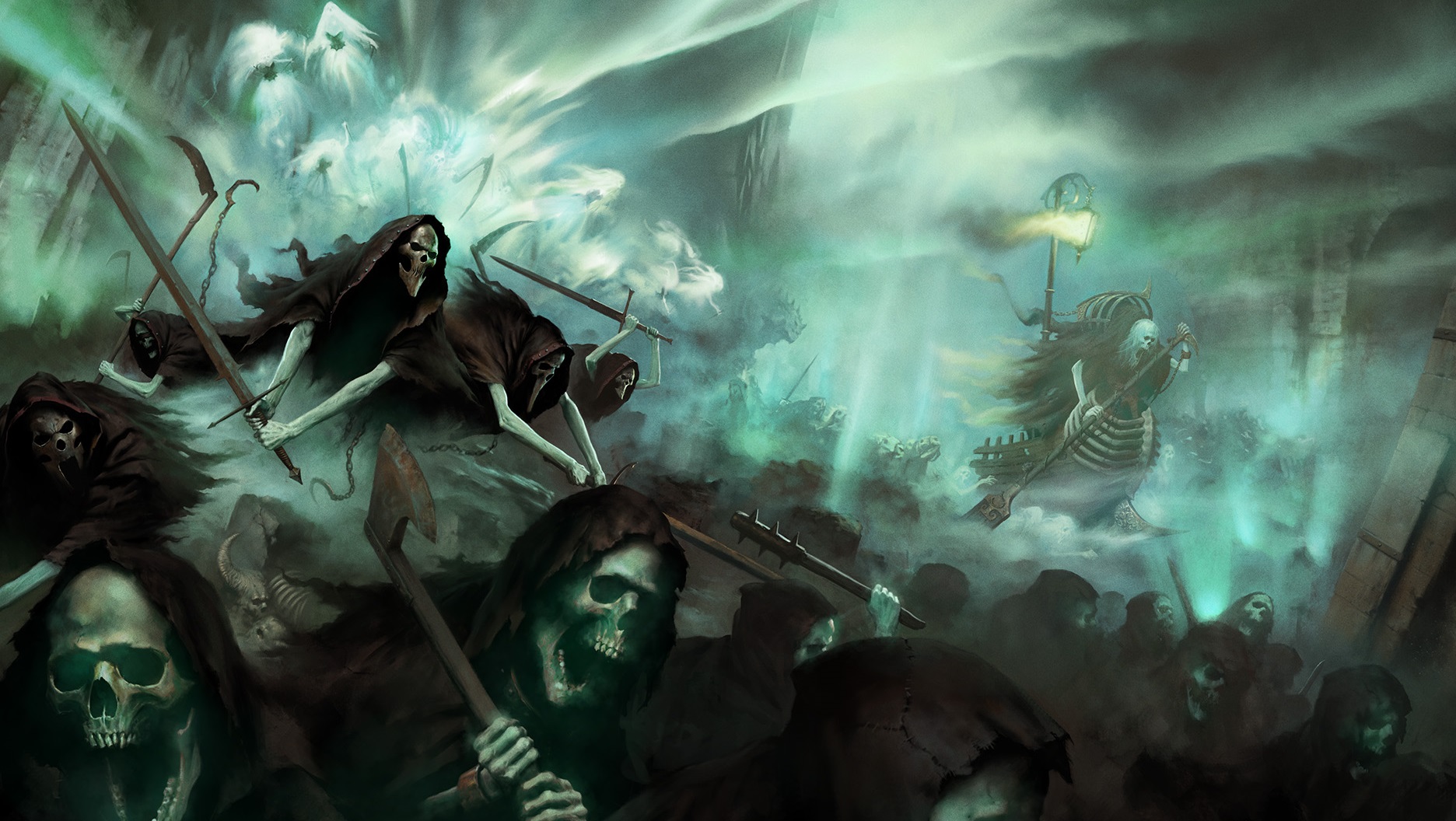 Warhammer Age of Sigmar Nighthaunt